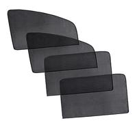 Gogogmee 4Pcs Magnetic Car Sun Shade Curtains with UV Protection Breathable Mesh Side Window Sun Visors for Summer Heat Blocking Easy Install Fits Cars