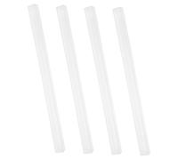 Gogogmee 4Pcs Mini Plastic Mahjong Holders Anti-falling U-shaped Racks for Tiles Portable Travel Mahjong Accessories Card Stands for Improved Game Performance