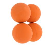 Gogogmee 4Pcs Mini Rubber Balls for High Bounce Hollow Design for Reaction Training Lightweight Portable Exercise Balls for Squash Practice Birthday Party Favors