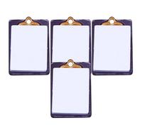 Gogogmee 4Pcs Miniature Writing Board Model Tiny House Decor Accessory for Micro Landscape Creative School Supplies for Room Decoration