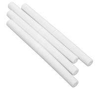 Gogogmee 4pcs Multi-use Silicone Lip Gloss Applicator Wands with Soft Non-scratch Tips for Even Lipstick Balm and Lip Mask Application Lightweight and Portable Makeup Brushes for Women