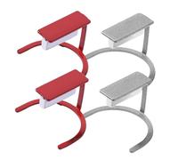 Gogogmee 4Pcs Multifunctional Nail Art Magnets for Gel Polish Magnetic Manicure Tools Lightweight Cat Eye Effect Magnets in Red and White Suitable for Professional Salon and Home Use