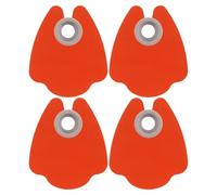 Gogogmee 4pcs Nail Lamp Shield Acrylic UV Light Cover Manicure Light Curing Shield for Gel Nails for Safety Use