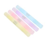 Gogogmee 4pcs Nail Polish Remover Pens for Manicure Nail Art Detail Cleaning Beveled Tip for Precise Cuticle and Edge Cleanup Portable Lightweight