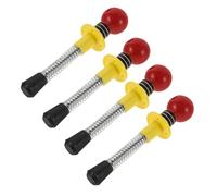 Gogogmee 4pcs Pinball Shooter Rods Spring Loaded Ball Launcher Replacement Parts Wear-resistant Pinball Machine Accessories for Tabletop Arcade Game Repair