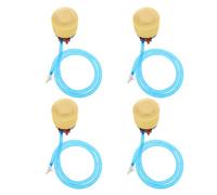 Gogogmee 4Pcs Portable Foot Pump for Inflatable Efficient Balloon Beach Ball Inflator for Adults Durable Easy to Use for Pool Parties and Outdoor Fun