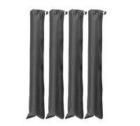 Gogogmee 4pcs Portable Pole Bags: Waterproof Walking Stick Organizer Oxford Fabric Hiking Poles Carrying Bag With Adjustable Strap for Mountaineering Outdoor Adventure