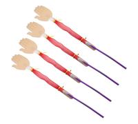 Gogogmee 4pcs Realistic Human Anatomy Model with Muscle and Skeletal Structure Educational DIY Kit for Kindergarten Stem Learning and Creative Motor Skill Development