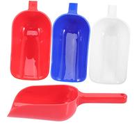 Gogogmee 4Pcs Sand Digging for Lightweight Beach Tools for Outdoor Fun for Pet Feeding and Summer Activities Bright Colors to Engage Random Color