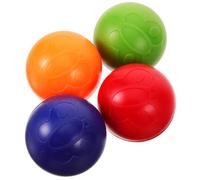 Gogogmee 4pcs Shaker Maracas Lightweight Handheld Musical Instruments for Sturdy Texture Portable Colorful Maracas Balls for Music Education and Stage Performances