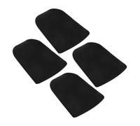 Gogogmee 4Pcs Slip Wheelchair Footrest Covers Comfortable Protective Pads for Seniors Soft Cushioned Leg Rest Cushion Durable Neoprene Material Everyday Use