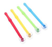 Gogogmee 4pcs Suction Cup Hammer Toy for Kids Small Hammer Plaything for Boys and Girls Reaction Training Early Education Game Fun Interactive Toy for Family Activities