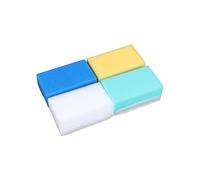 Gogogmee 4Pcs Tactile Sensory Bath Sponge for Boy Girl Gentle Body Scrubber and Massager with Bristle Brush Design Random Colors Safe for Newborns and Sensitive Skin