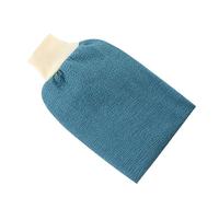 Gogogmee 4PCS Thickened Double-Sided Bath Gloves Exfoliating Wash Mitts Lightweight Shower Towels for Home Bathing Random Color Random Color