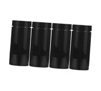 Gogogmee 4Pcs Travel Twist Up Containers for Toiletries Elegant Bottom Fill Lip Balm Tubes Stylish and Functional Airplane Travel Essentials for Social Occasions
