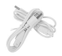Gogogmee 4pcs Water Flosser Charging Cable USB Fast Charger Replacement Cord with Secure Connector for Portable Oral Irrigators Stable Power Supply for Travel and Home Use