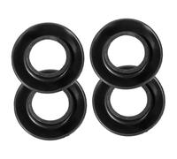 Gogogmee 4pcs Waterproof Kayak Paddle Drip Rings Replacement Round Drip Ring Accessories for Canoe Rafting Paddles Small Size Kayak Parts