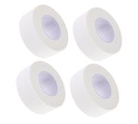 Gogogmee 4rolls Breathable Self-Adhesive Finger Guard Strips Scar Protection Tearable Supple Non-Woven for Fixing