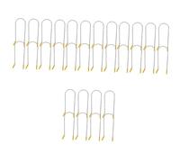 Gogogmee 4sets Hot Roller Pin Replacement Roller Clips for Curling Tongs Easy to Use 16pcs*4