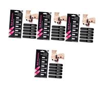 Gogogmee 4sets Nail Guards for Gel Polish Non-slip Surface Comfortable Fit Unique U-shaped Design Versatile Accessory for Nail Care 100sheets*4