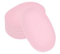 Gogogmee 5 Pcs Facial Cleaning Sponge Puff Natural Biodegradable Skin Care Tool for Makeup Removal and Deep Cleansing Gentle All Skin Types Random Colors