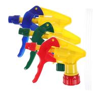 Gogogmee 5 Pcs Sprayer Nozzle Garden Detailing Industrial Spray Heads Mist Hose Sprayer Car Foaming Random Color