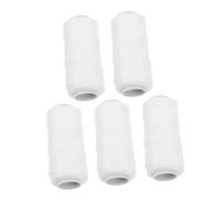 Gogogmee 5 Rolls Cotton Thread for Threading Hair Removal Gentle Facial Epilator Replacement for All Skin Types and Comfortable Hair Remover Tool for Defined Contours