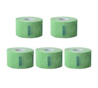 Gogogmee 5 Rolls Disposable Neck Paper Collar for Hairdressing Neck Papers in Green Safe to Use Barber Accessories for Barbershop and Hair Dyeing Salon Supplies