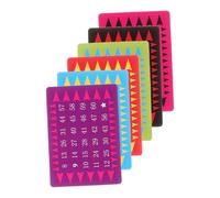 Gogogmee 5 Sets Digital Mental Prediction Cards Telepathic Mind Trick Stage Reading Card Paper
