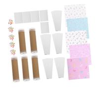 Gogogmee 5 Sets DIY Kaleidoscope Material Kit for Easy Assembly Stem Craft Activity Creative Educational for Bonding and Classroom Party Favors Imaginative Arts and Crafts Supplies