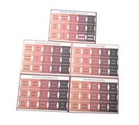Gogogmee 5 Sheets Bible Index Tabs Sunset Shadow Paper Stickers for Bible Study Supplies Saving Section Markers with Simple Color Design for Accurate Reading and Book Decoration