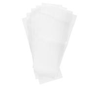 Gogogmee 50 Sheets Hair Highlighting Strips Paper for Salon Hair Dyeing and Coloring Protective Hairdressing Tool with Heat Damage Prevention Suitable for Highlights Lowlights and Perms Wet