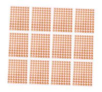 Gogogmee 50 Sheets Thumb Reward Stickers for Self Adhesive Removable Decals for Classroom and Home Use Teacher Appreciation Incentive Stickers Per Pack Total
