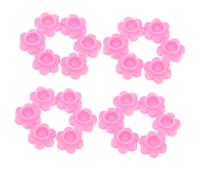 Gogogmee 500pcs Lash Glue Cups Eyelash Extension Glue Holder Tray for Precise Dispensing Stable Placement Essential Lash Grafting Tool for Professionals