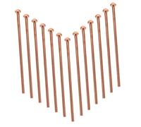 Gogogmee 500pcs Metal Dent Pulling Welding Pins Car Body Repair Welder Kit Auto Vehicle Bumper Repair Tools Efficient Auto Dent Puller for Quick Precise Welding
