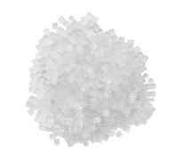 Gogogmee 500PCS Transparent Octagonal Plastic Earring Backs for Women Anti-Allergic Ear Covers Secure Fit for Various Earring and Styles