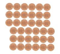 Gogogmee 50PCS Breathable Round Fabric for Fingers and Joints Strong Adhesive Wound Care Plasters Comfortable Protection for Travel and Blister Prevention Portable Essentials