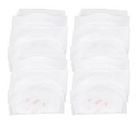 Gogogmee 50Pcs Disposable Leakproof Breast Pads for Breastfeeding Nursing Soft Breathable Anti-Overflow Protection for Mothers with Galactorrhea Comfortable and Safe White Pad