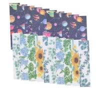 Gogogmee 50Pcs Gradient Rough Texture Anti- Adhesive Strips for Adults and Calming Sensory DIY Stickers with Grainy Surface for and Phone Decoration Portable Reduction Decals