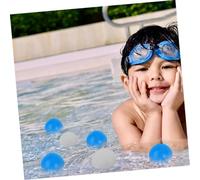 Gogogmee 50pcs Macaron Ocean Ball Pit Balls for Boy Girl Soft for Playhouse Bounce House Pool Non-toxic Lightweight and Portable Play for Hand-eye Coordination Development