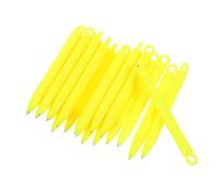 Gogogmee 50pcs Magnetic Drawing Board Replacement Pens for Smooth Vibrant Lines Stylus for Creativity and Hand Eye Coordination Magnetic Dot Board Pens for Educational and