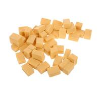 Gogogmee 50pcs Mini Hay Bales Miniature Artificial Straw Bales for Farm Playset and Crafts Decoration for Table Creative Farm Scene Accessories for Model Displays