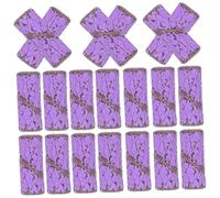 Gogogmee 50pcs Nail Sanding Bands Portable Mini for Nails and Gel Polish Removal Compact Manicure Sanding Sleeves for Home and Salon Use Grit