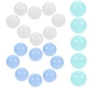 Gogogmee 50Pcs Ocean Ball Plastic Balls for Educational Plaything for Ball Pits Tents and Pools Safe and Sensory Development