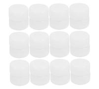 Gogogmee 50pcs Plastic Rattle Toys for Babies Baby Playthings Noise Maker Accessories with 27mm Ring Box Designed to Draw Baby's Attention and Develop Tactile Senses for Crib