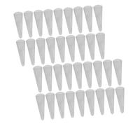 Gogogmee 50pcs PVC Scissors Protective Covers Soft Reusable Scissor Sheaths Safety Storage Sleeves for Kitchen and Hair Cutting Tools