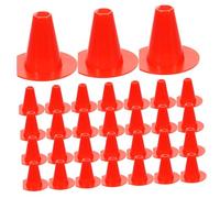Gogogmee 50pcs Red Plastic Bee Nest Door Vents Cone Beehive Escape Gates for Beekeeping Lightweight Hive Entrance Protectors One Way Exit Tool for Honey Harvesting and Hive Safety
