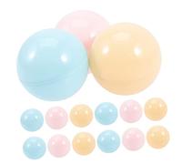 Gogogmee 50pcs Replacement Balls for Boy Girl's Pits Pe Balls Swimming Toys Random Color