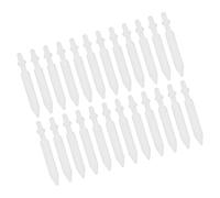 Gogogmee 50pcs Replacement Paint Marker Nibs Nylon Tips for Remarkable Pens Fine Craftsmanship Smooth Writing Pen Refills for Precise Art and Craft Use