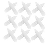 Gogogmee 50pcs Reusable Silicone Lip Brush and Glitter Eyeshadow Applicator with Transparent Design for Precise Lip Mask Application and Sparkling Makeup Looks